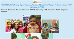 Desktop Screenshot of kidsspotllc.com